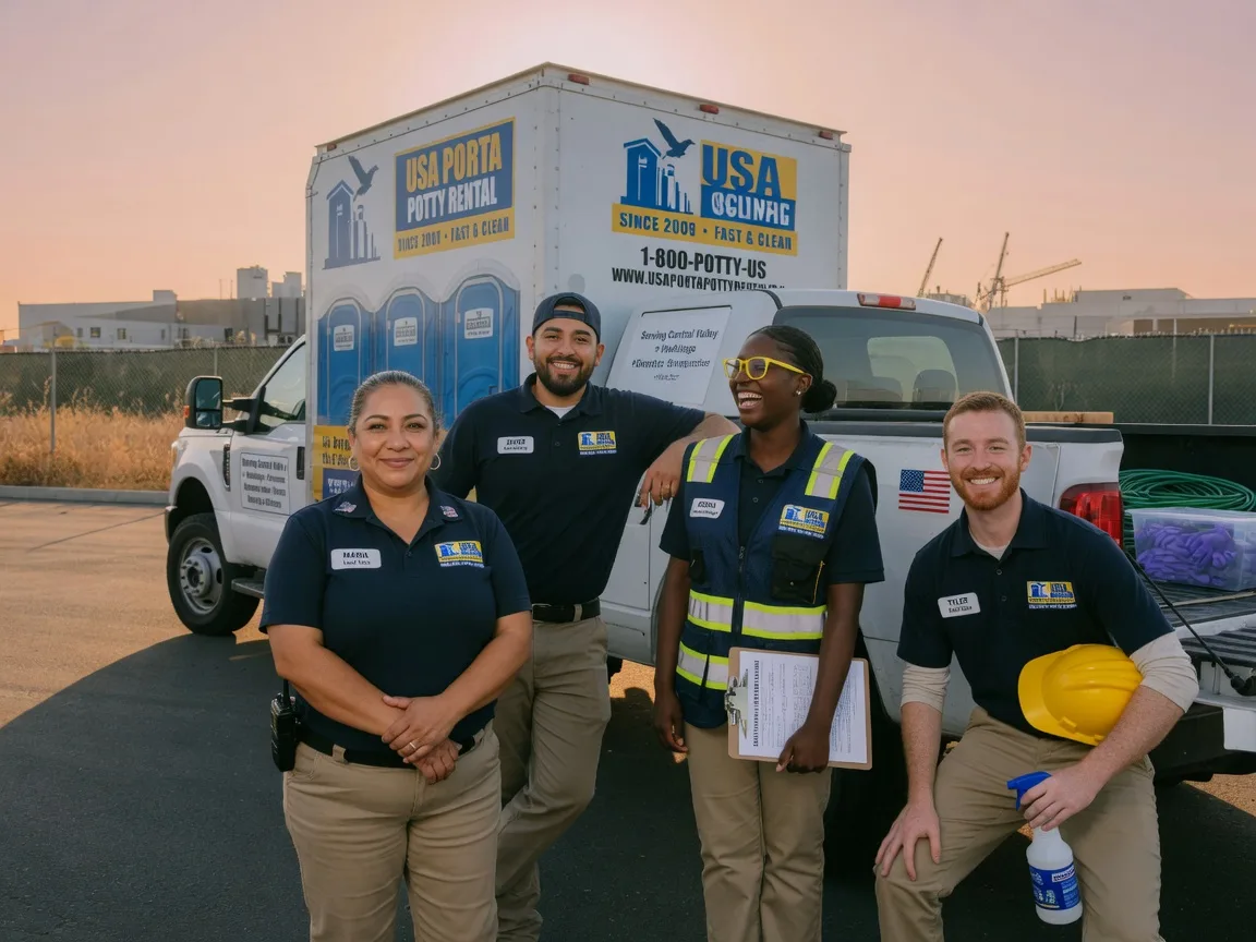 Portable Toilet Rental company in Fairton, NJ